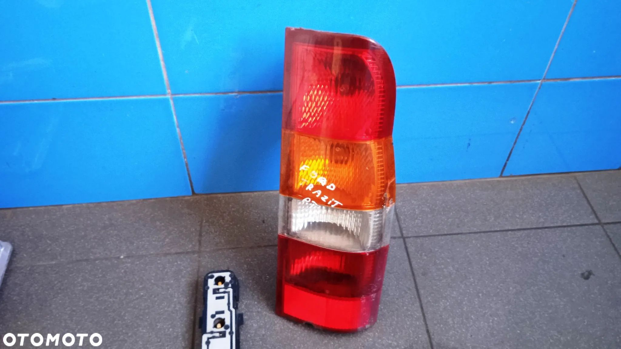 Wkładka lewa prawa lampy tylnej Ford Transit MK5 T350 - 1