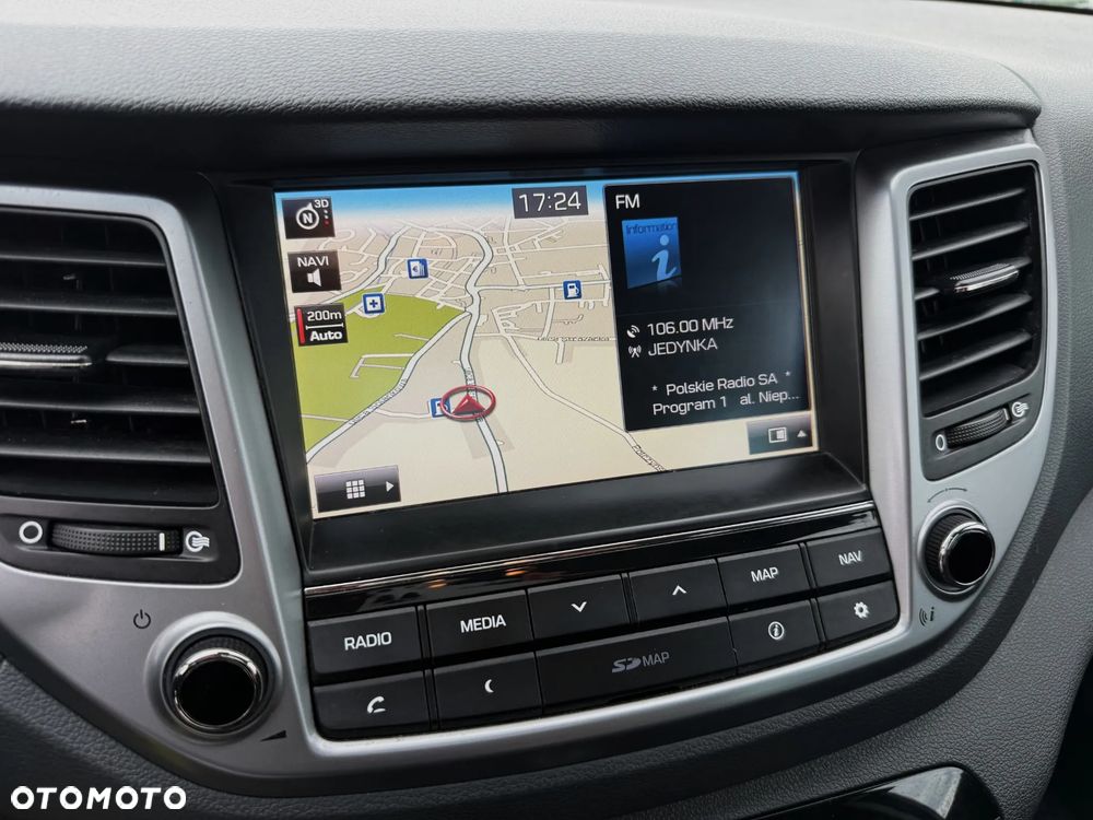 Hyundai Tucson blue 1.7 CRDi 2WD DCT Premium - 17