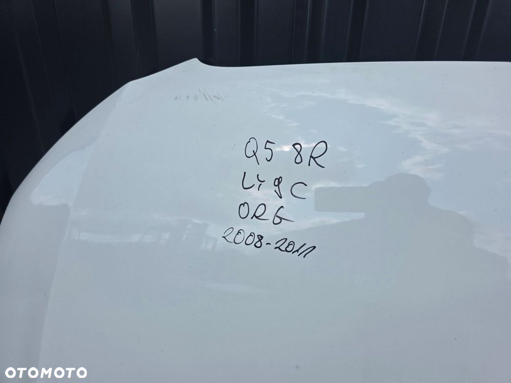 MASKA POKRYWA SILNIKA AUDI Q5 8R LY9C 2008-2011 ORYGINAŁ ! - 16