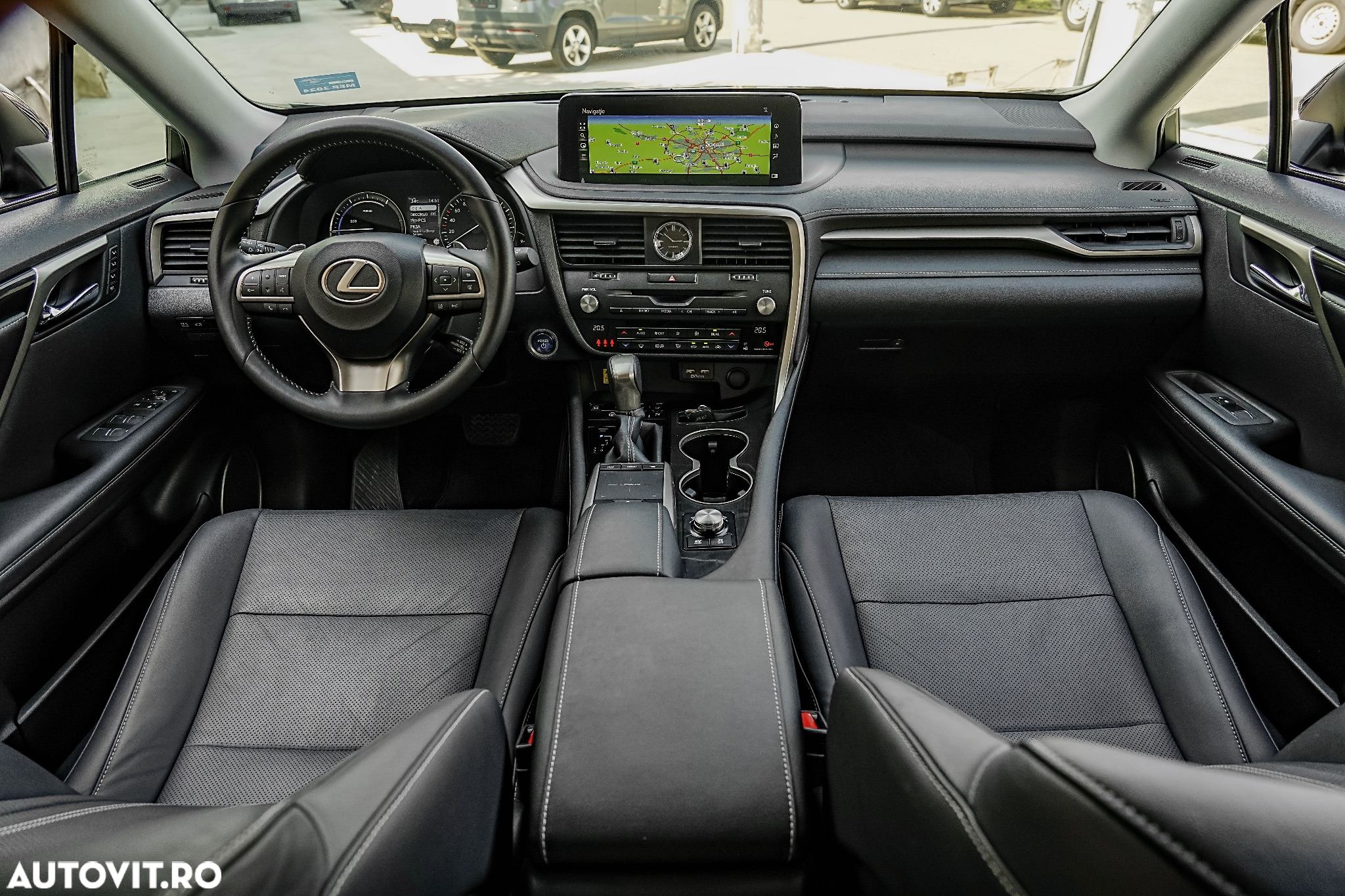 Lexus Seria RX 450h (hybrid) Luxury Line - 5