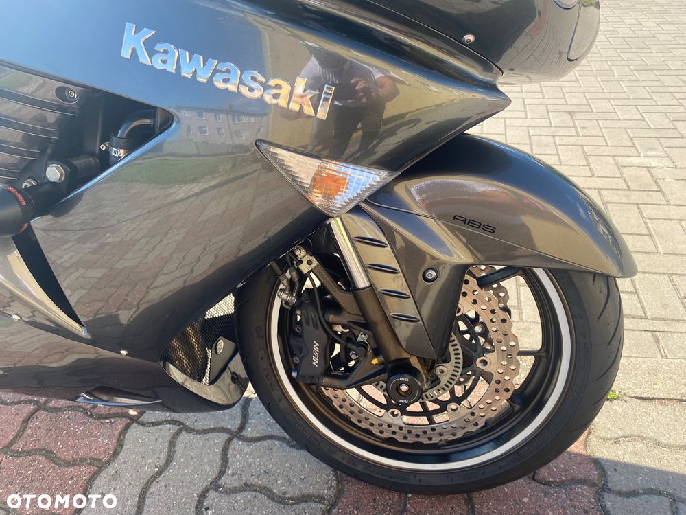 Kawasaki ZZR - 3