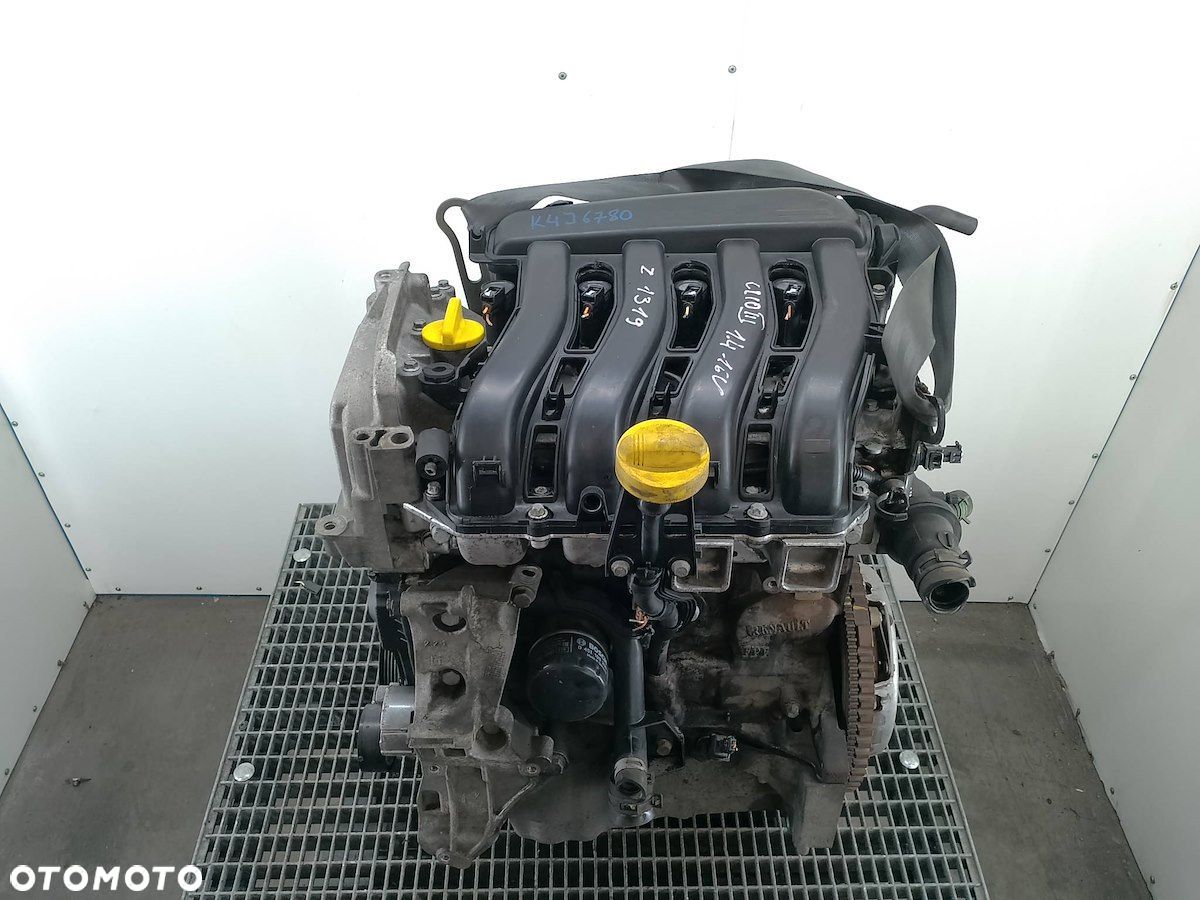 SILNIK RENAULT CLIO III K4JG780 1.4 16V - 1
