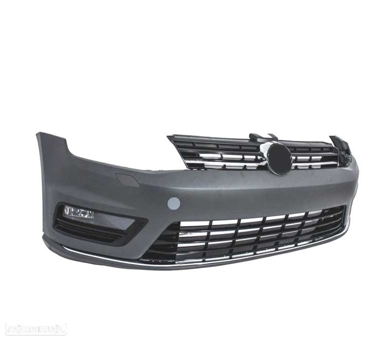 PARA-CHOQUES FRONTAL VOLKSWAGEN VW GOLF 7 R LINE 12-17 PDC SRA - 5