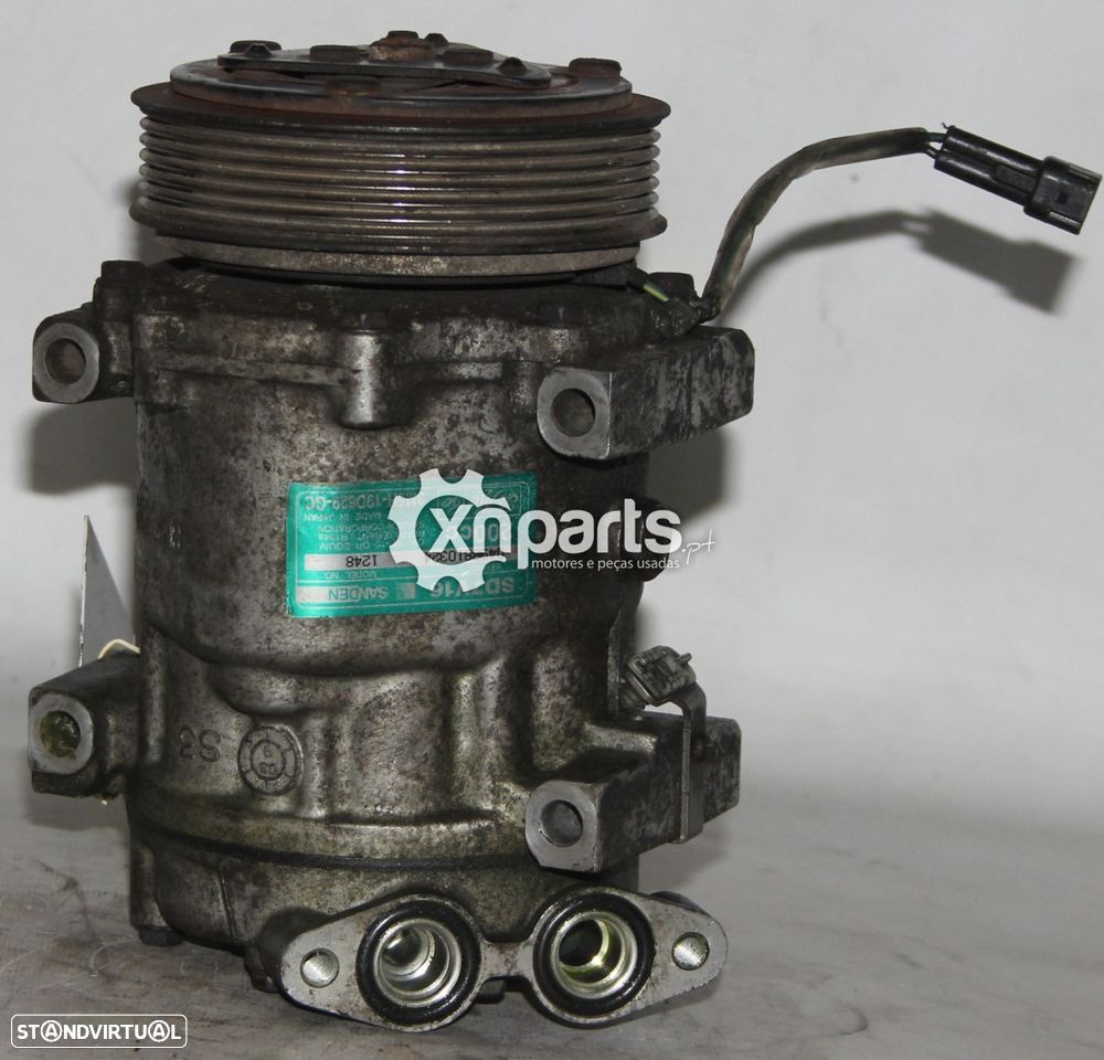 Compressor de ar condicionado FORD FOCUS II 1.6 TDCi Usado REF. SANDEN - SD7SV16... - 2