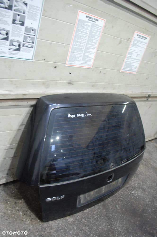 KLAPA BAGAŻNIKA TYŁ TYLNA VW BORA KOMBI LC9Z - 3