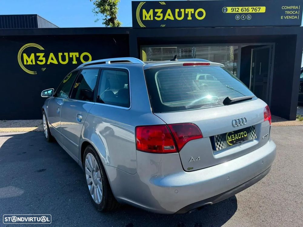 Audi A4 Avant 2.0 TDI Advance - 5