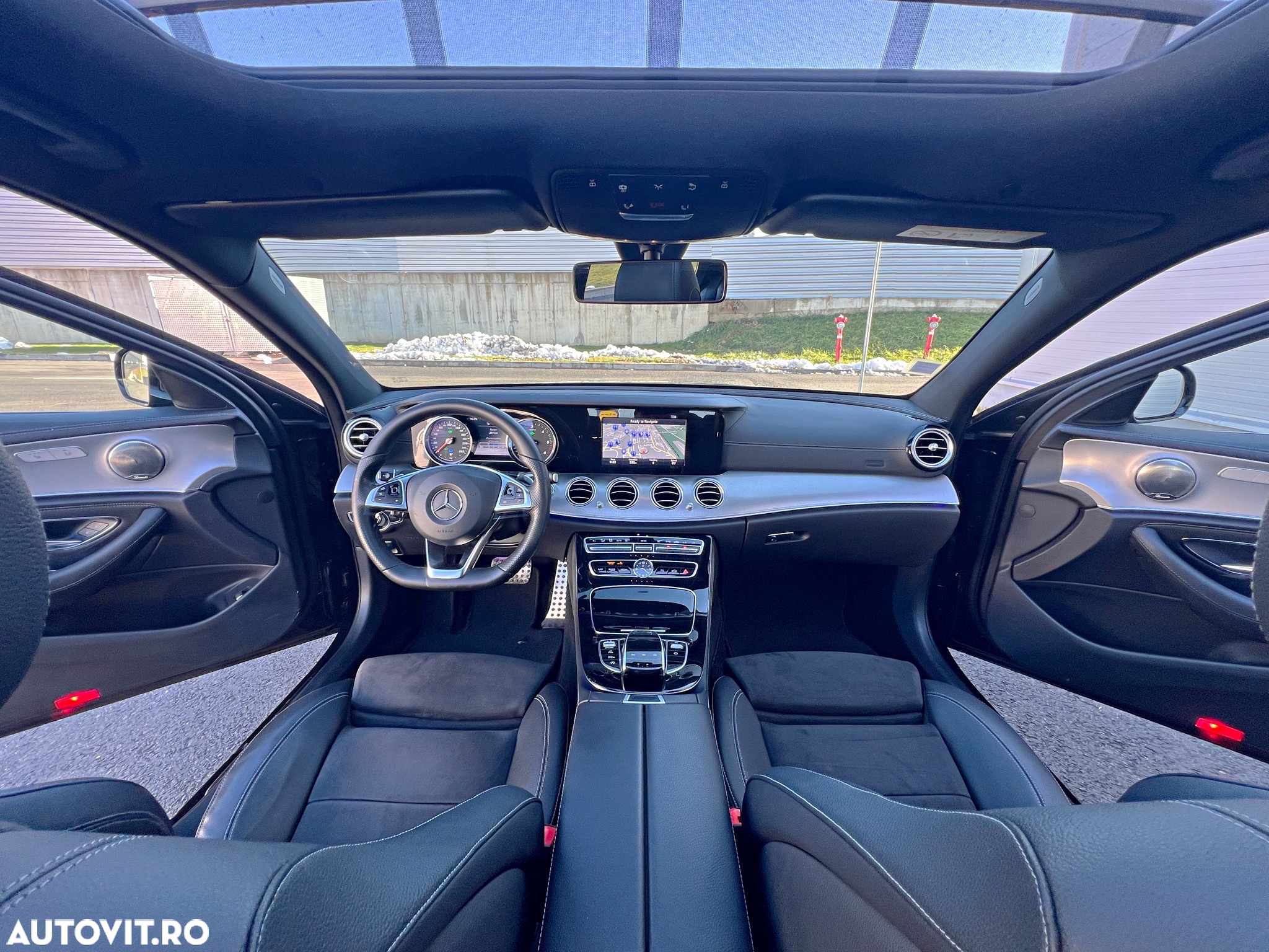 Mercedes-Benz E 220 d 9G-TRONIC AMG Line - 11