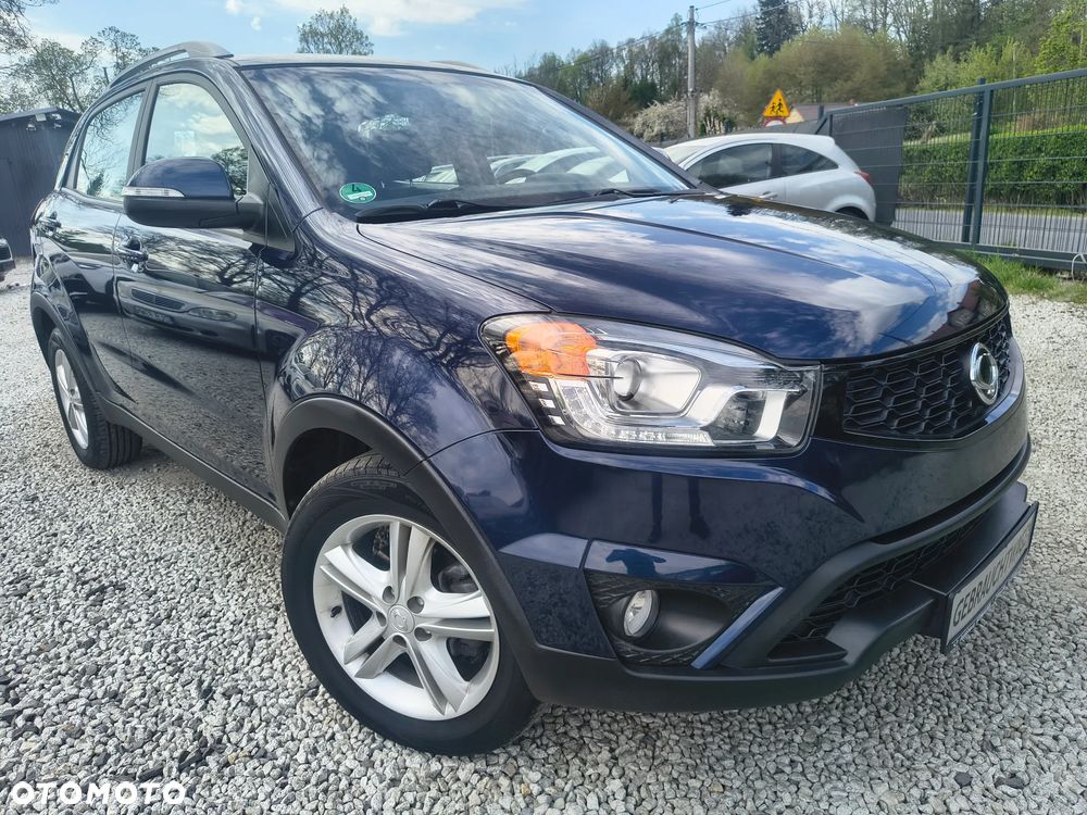 SsangYong/KGM Korando 2.0 E-XDi DPF 4WD Quartz - 1