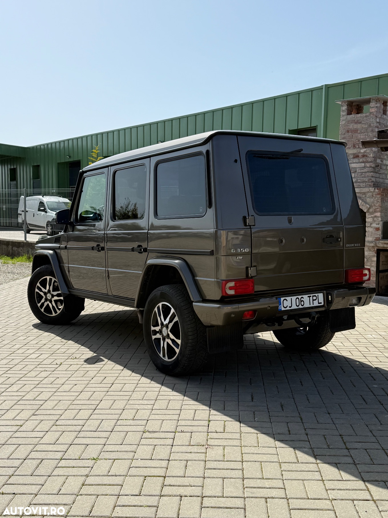 Mercedes-Benz G 350 CDI - 3