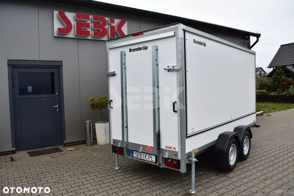 Brenderup CARGO CD 350 TB Drzwi DMC 2500 kg. z dostawą - 26