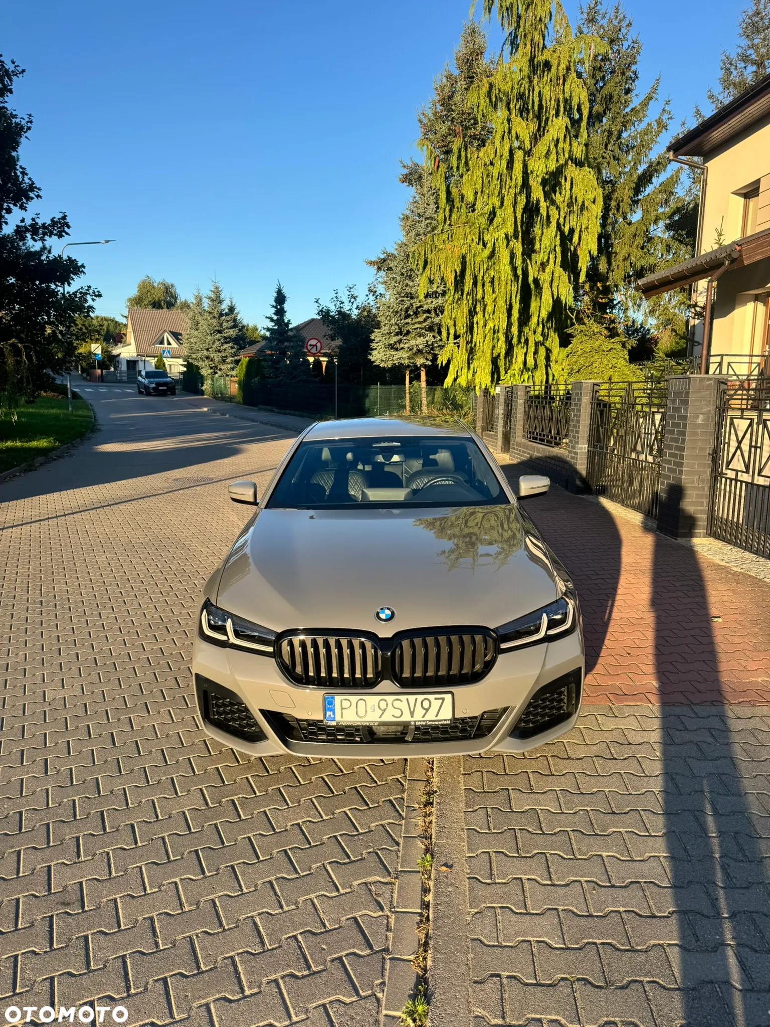 BMW Seria 5 540d xDrive M Sport sport - 7