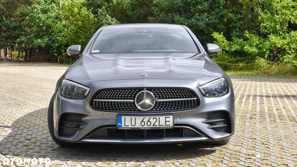 Mercedes-Benz Klasa E 220 d 4-Matic AMG - 9