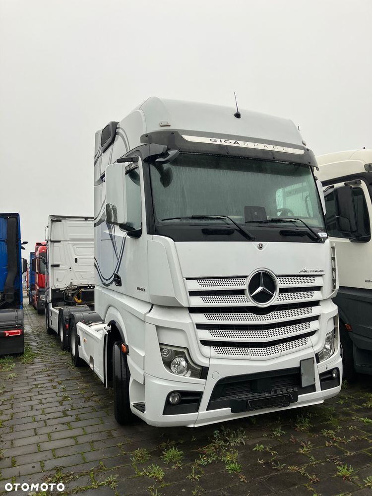Mercedes-Benz Actros 18.45 Giga-Space ! Stan idealny !! - 2