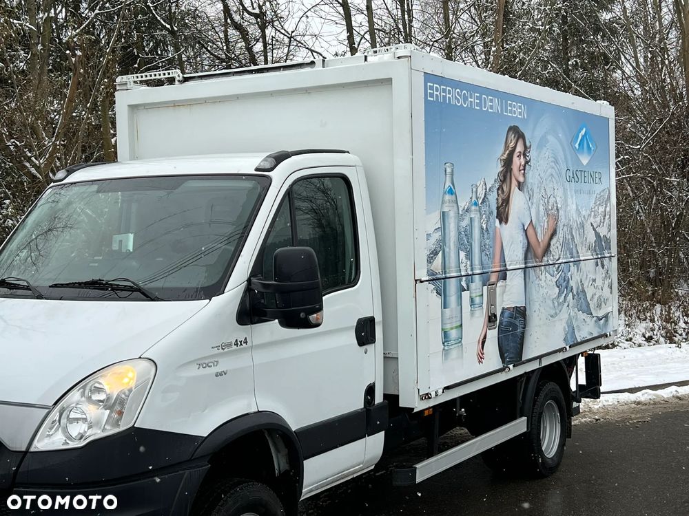 Iveco * IVECO 70C17 * Allrad *4x4* Stan Perfekcyjny * Sprowadzony  ( Kamper Kiper Wywrotka ) - 14