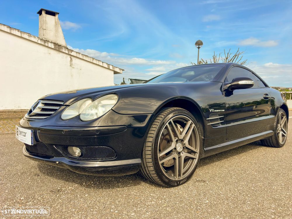 Mercedes-Benz SL 55 AMG - 6