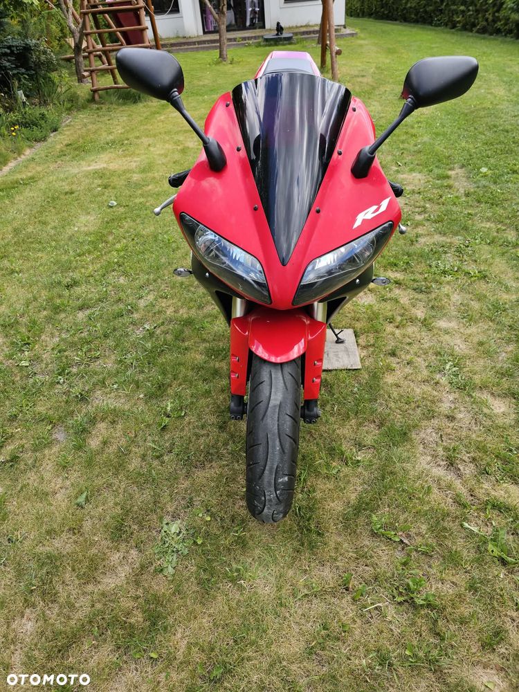 Yamaha YZF - 5