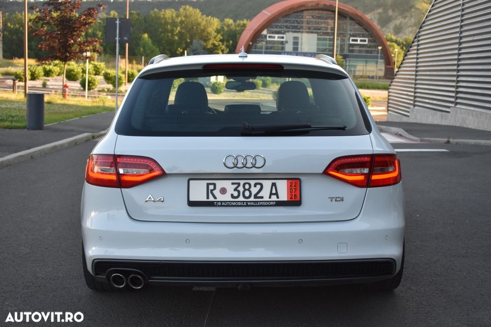 Audi A4 Avant 2.0 TDI DPF clean multitronic S line Sportpaket - 5