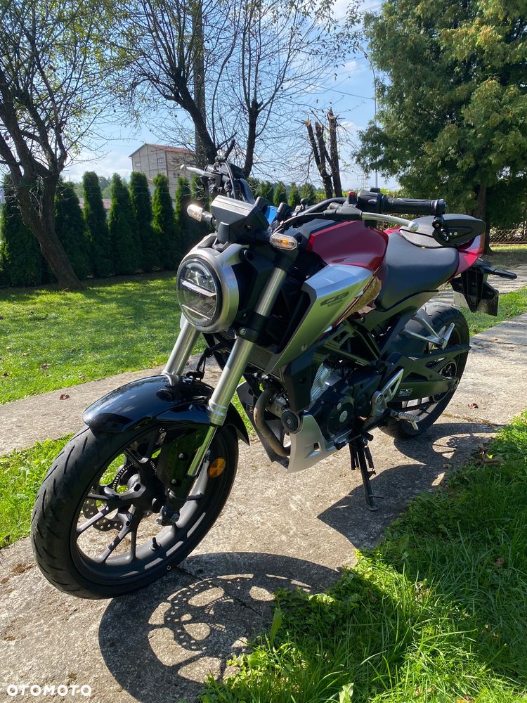 Honda CB - 7
