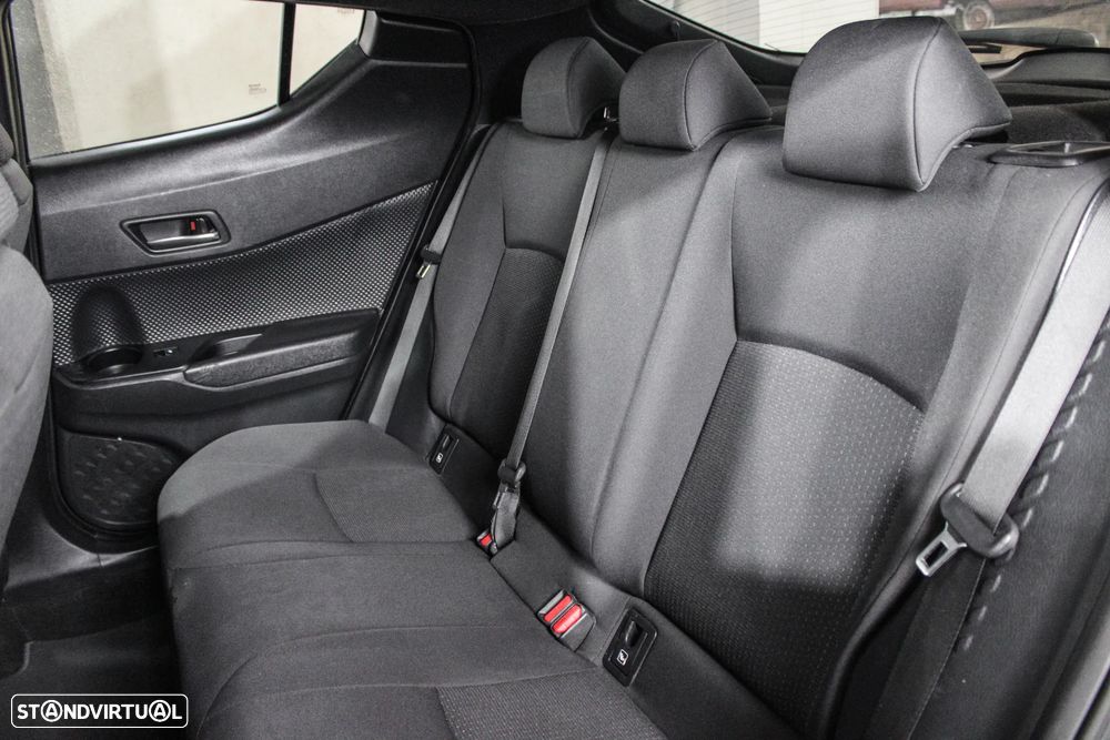 Toyota C-HR 1.8 HSD Comfort+P.Style - 10