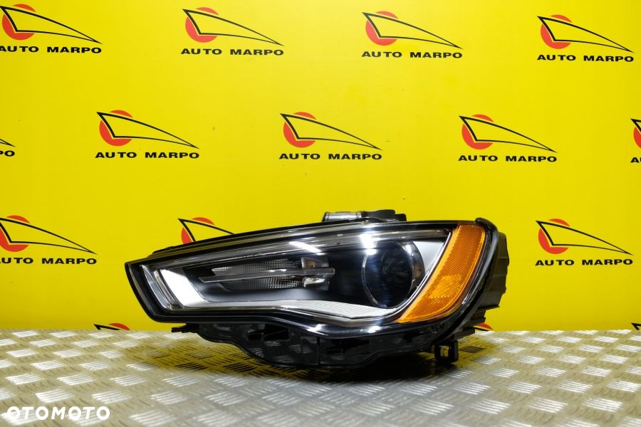 AUDI A3 S3 8V 2013- REFLEKTOR LAMPA XENON LEWA USA - 2