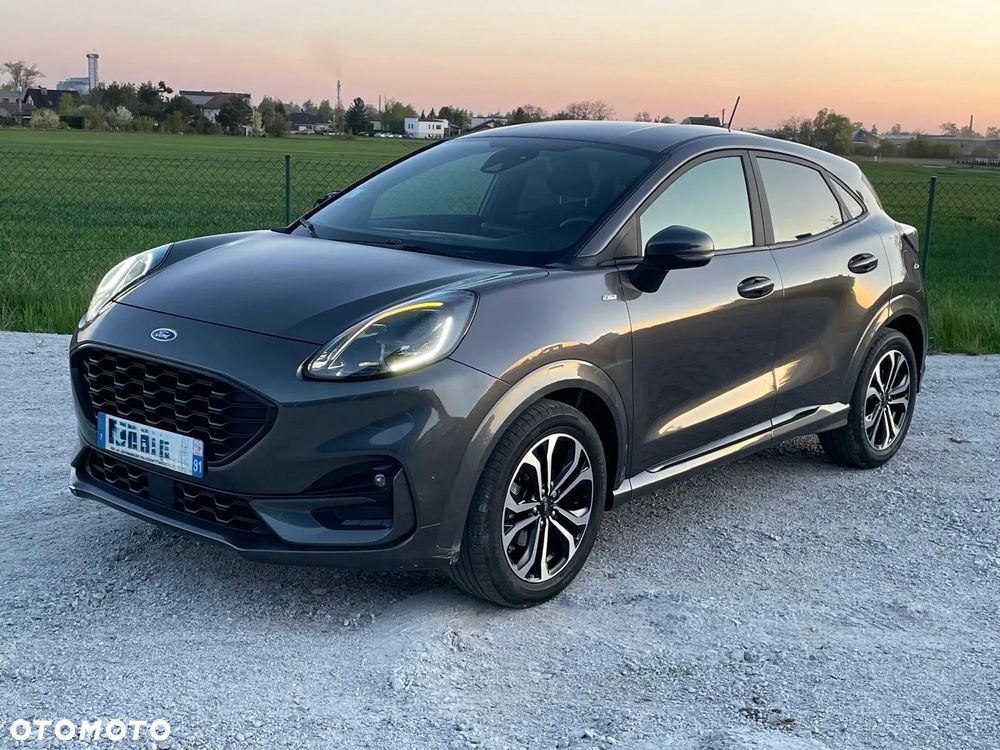 Ford Puma 1.0 EcoBoost Hybrid ST-LINE