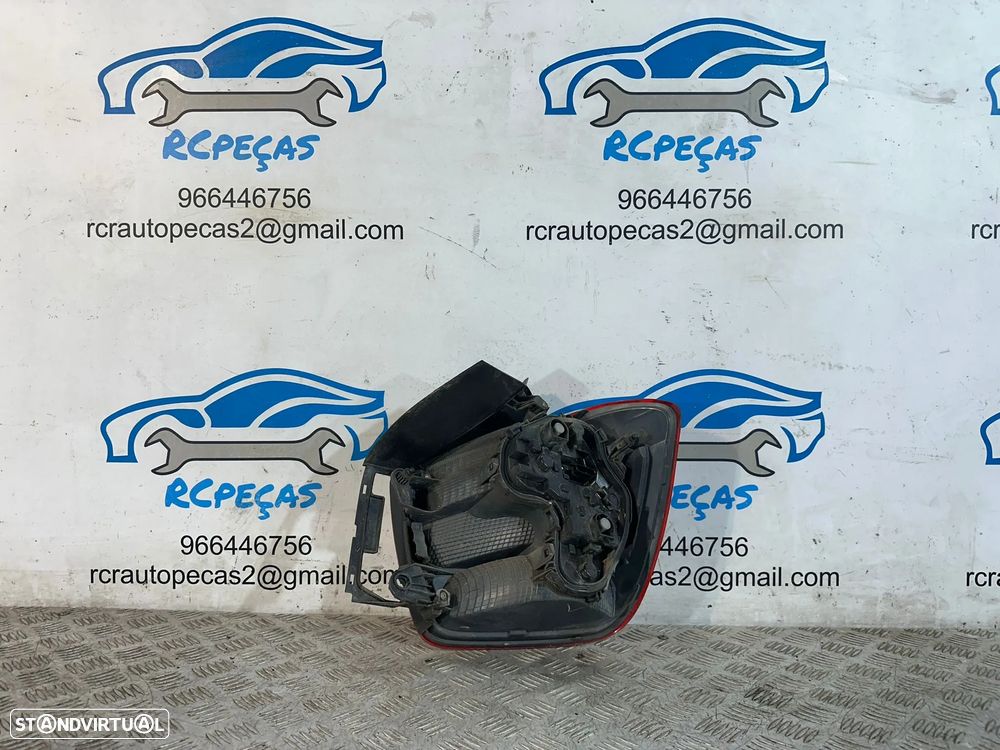 .Farolins Tras Traseiros Esquerdo Direito Originais BMW Serie 1 F20 5 portas F21 2 portas 2011 - 2019 - 6