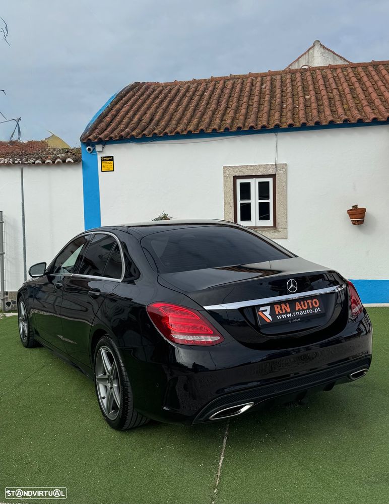 Mercedes-Benz C 180 AMG Line Aut. - 8