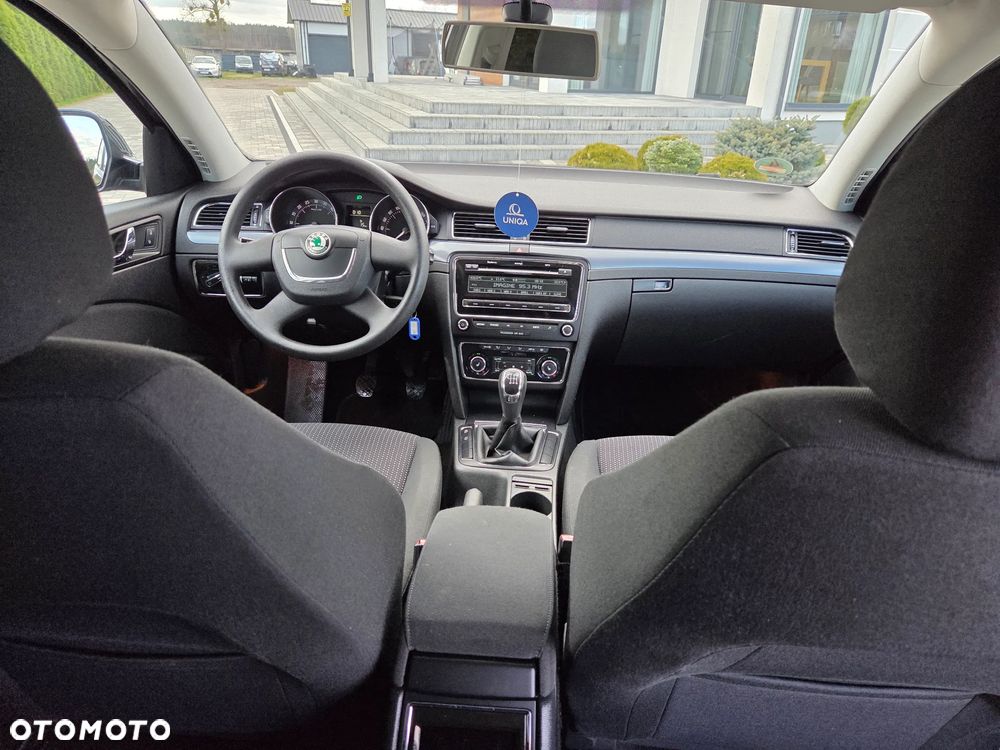 Skoda Superb 2.0 TDI Comfort - 20