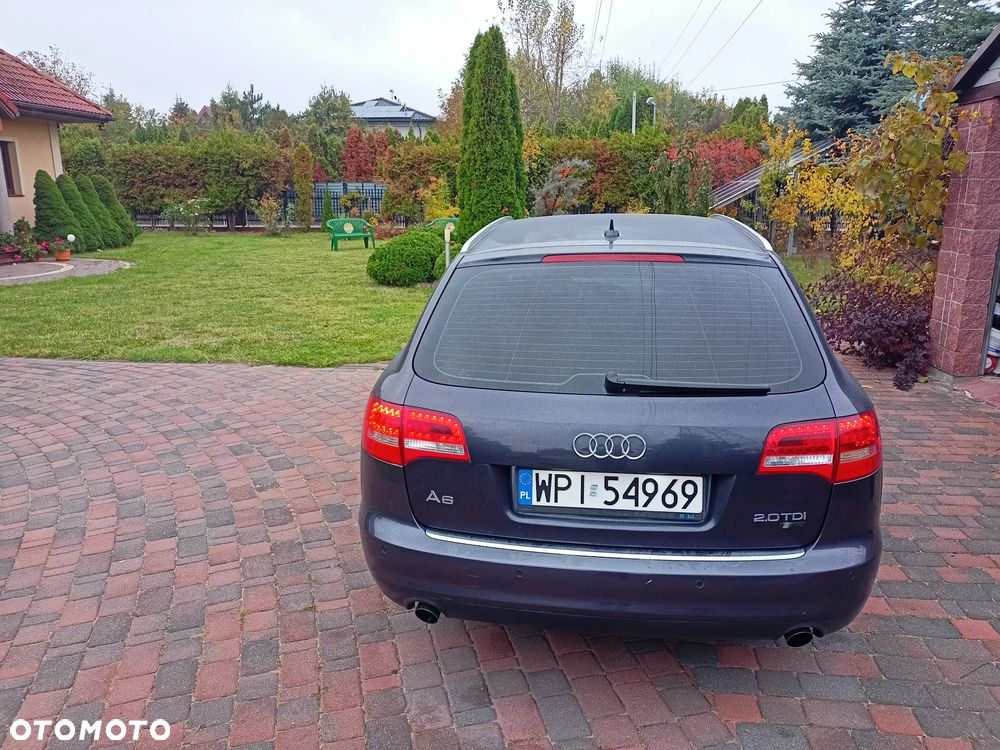 Audi A6 Avant 2.0 TDI Multitronic - 4