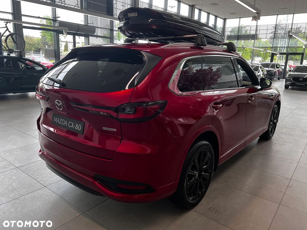 Mazda CX-80 3.3 e-Skyactiv D mHEV Homura Plus AWD - 3
