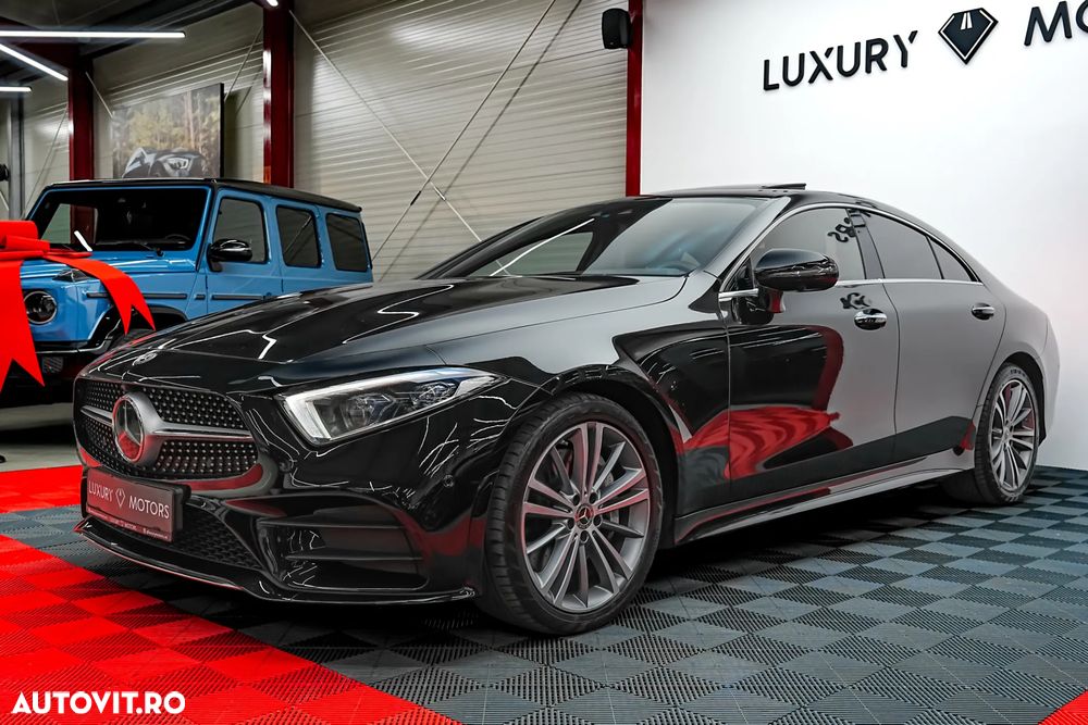 Mercedes-Benz CLS 350 d 4MATIC 9G-TRONIC AMG Line - 1