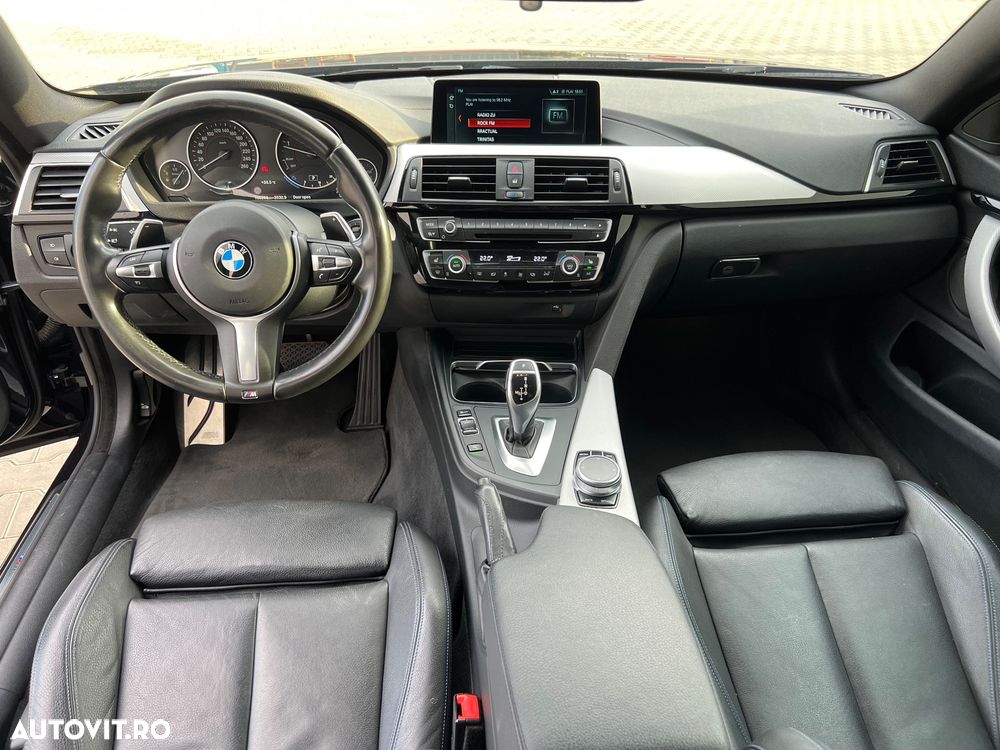 BMW Seria 4 420d Gran Coupe xDrive Sport-Aut. M Sport - 8
