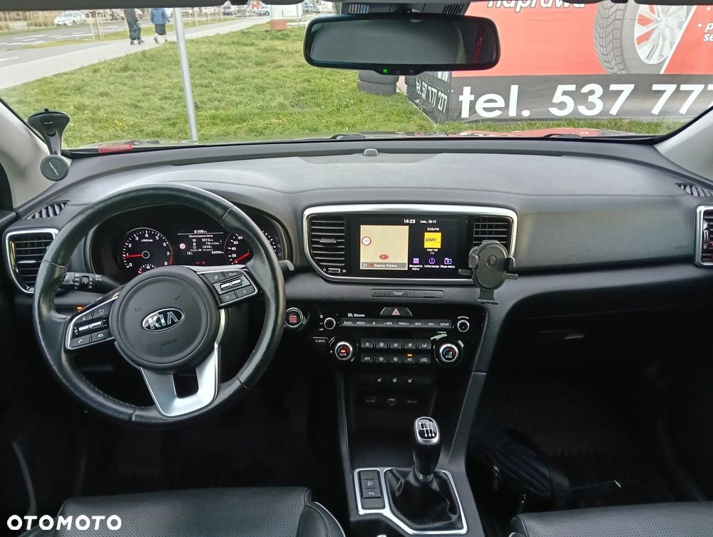 Kia Sportage 1.6 GDI 2WD DREAM-TEAM EDITION - 10