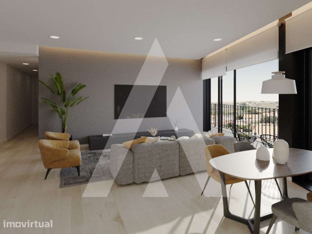 Apartamento T3 Duplex, com excelentes áreas e acabamentos. - Grande imagem: 4/21