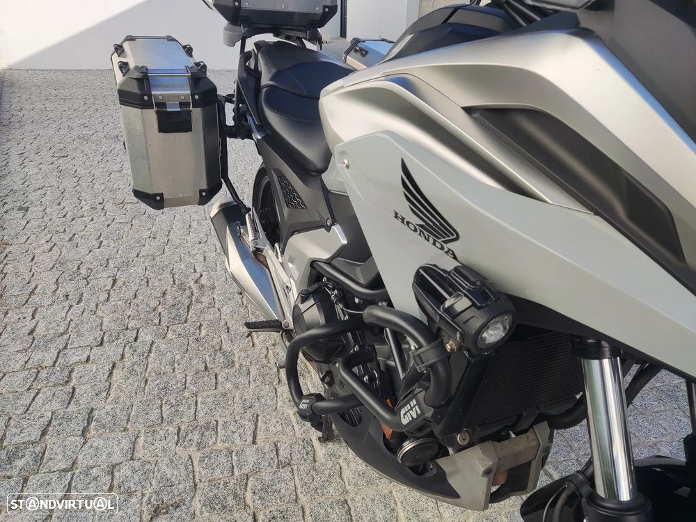 Honda NC750X - 8