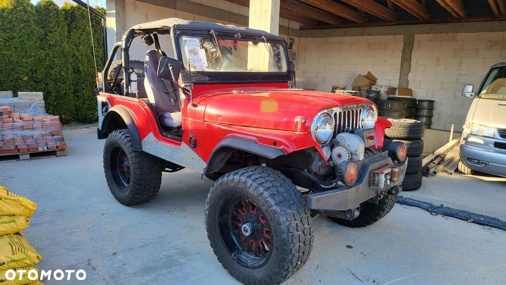 Jeep CJ - 1