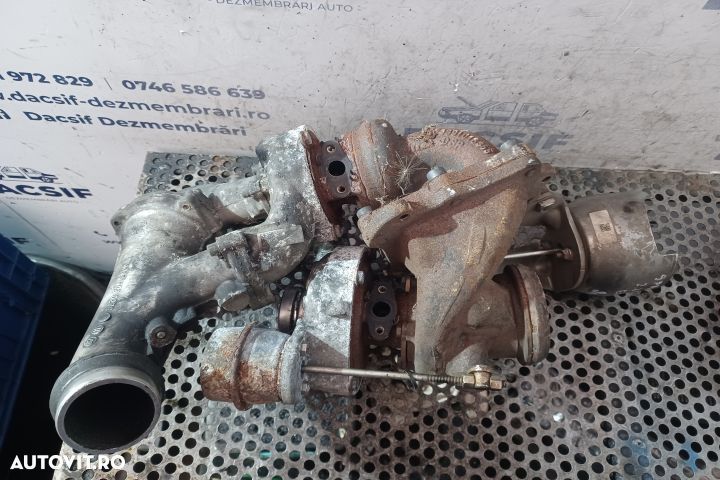 Turbosuflanta A6510905780 Mercedes-Benz Sprinter 2 906 [2006 - 2013] - 1