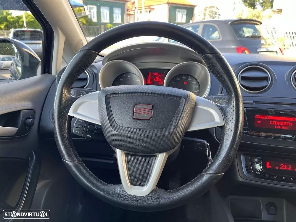 SEAT Ibiza 1.6 TDI Copa DPF - 14
