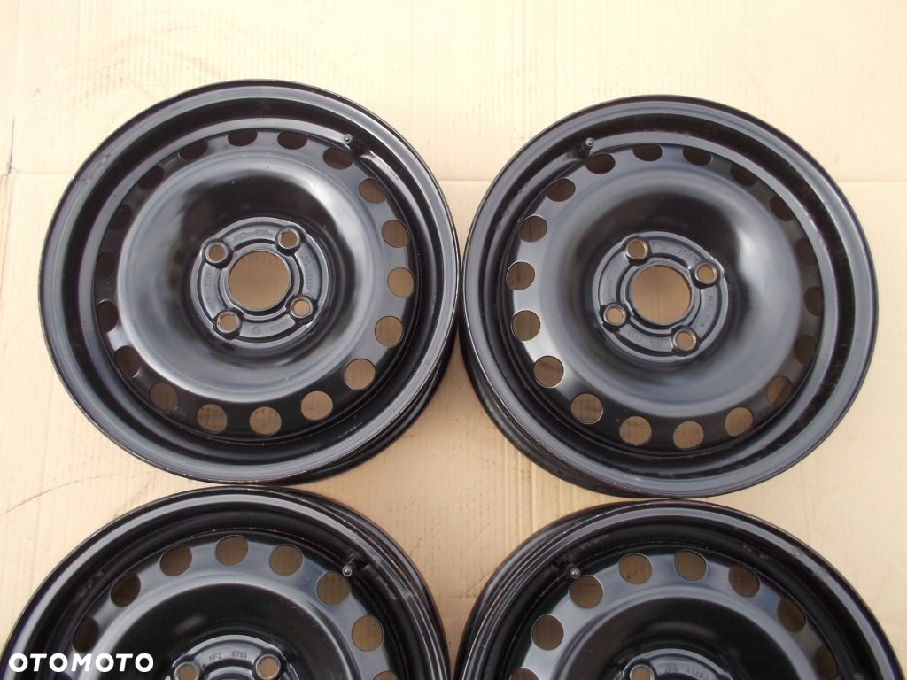 FELGI 14 VW UP SKODA CITIGO SEAT MII 5j 4x100 ET35 - 4