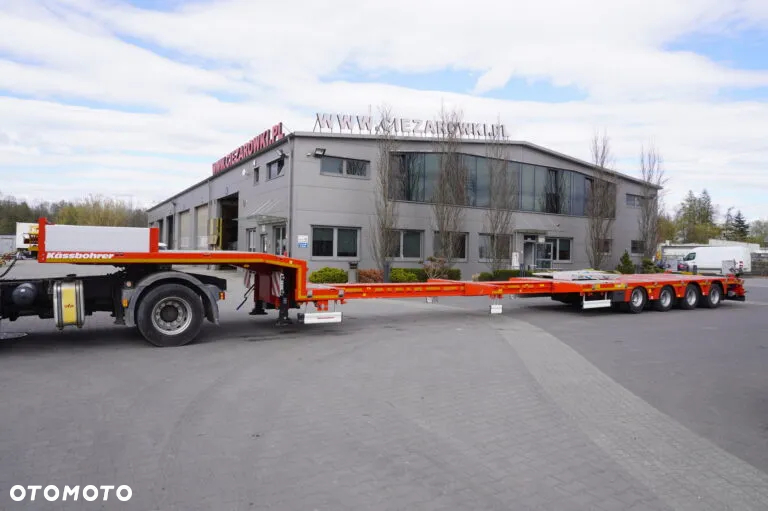 Volvo FH 500 6×2 Globetrotter XL / 2023 / 114 tys.km / FABRYCZNIE NOWA NACZEPA niskopodwoziowa Kässbohrer LB3E - 6