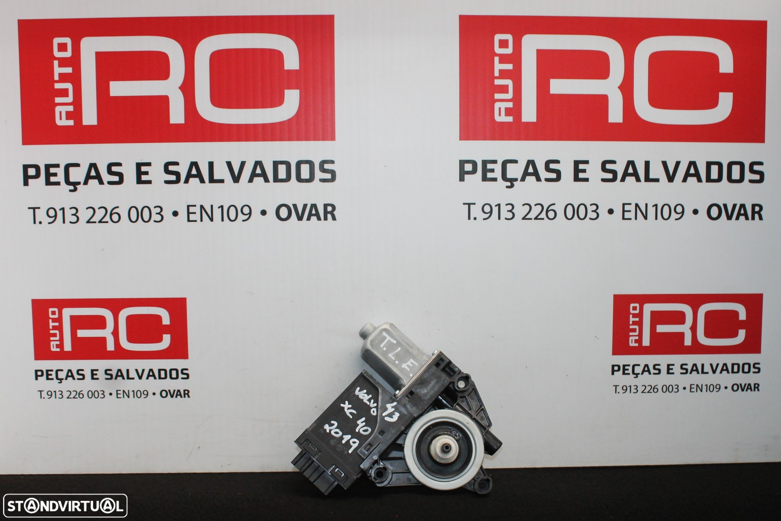 MOTOR ELEVATÓRIO DO VIDRO TRASEIRO ESQUERDO VOLVO XC40 - 1