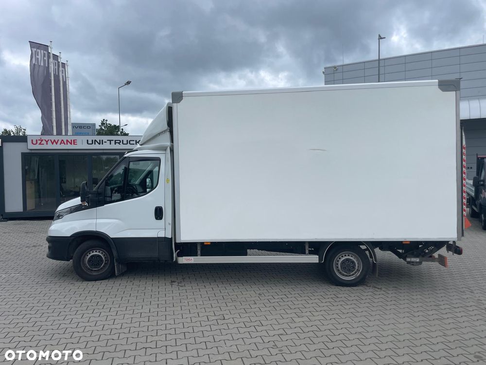 Iveco 35S18 Kontener 8EP Winda - 2