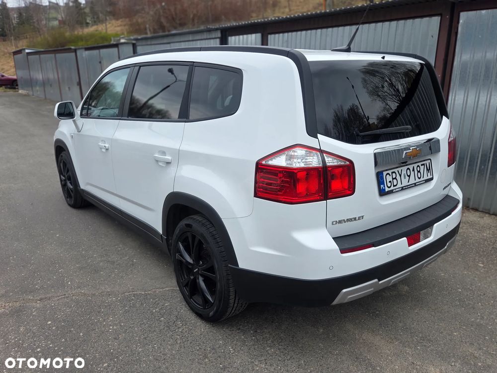 Chevrolet Orlando - 2