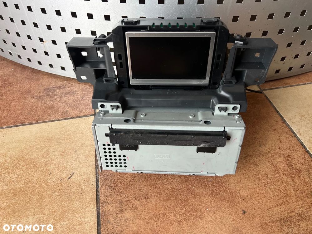 RADIO WYŚWIETLACZ NAVI FORD FOCUS MK3 F1BT-18C815-GH  F1FT-18B955-GD CENA ZA KOMPLET - 1