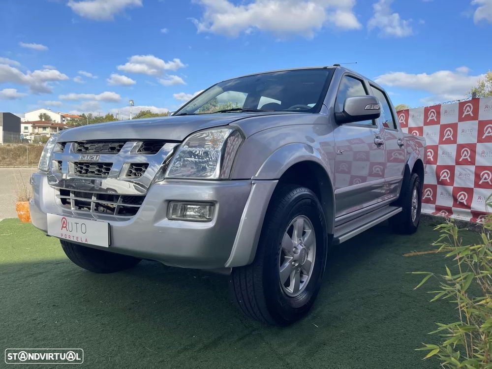 Isuzu Rodeo 3.0 DTi CD 4WD LS - 5