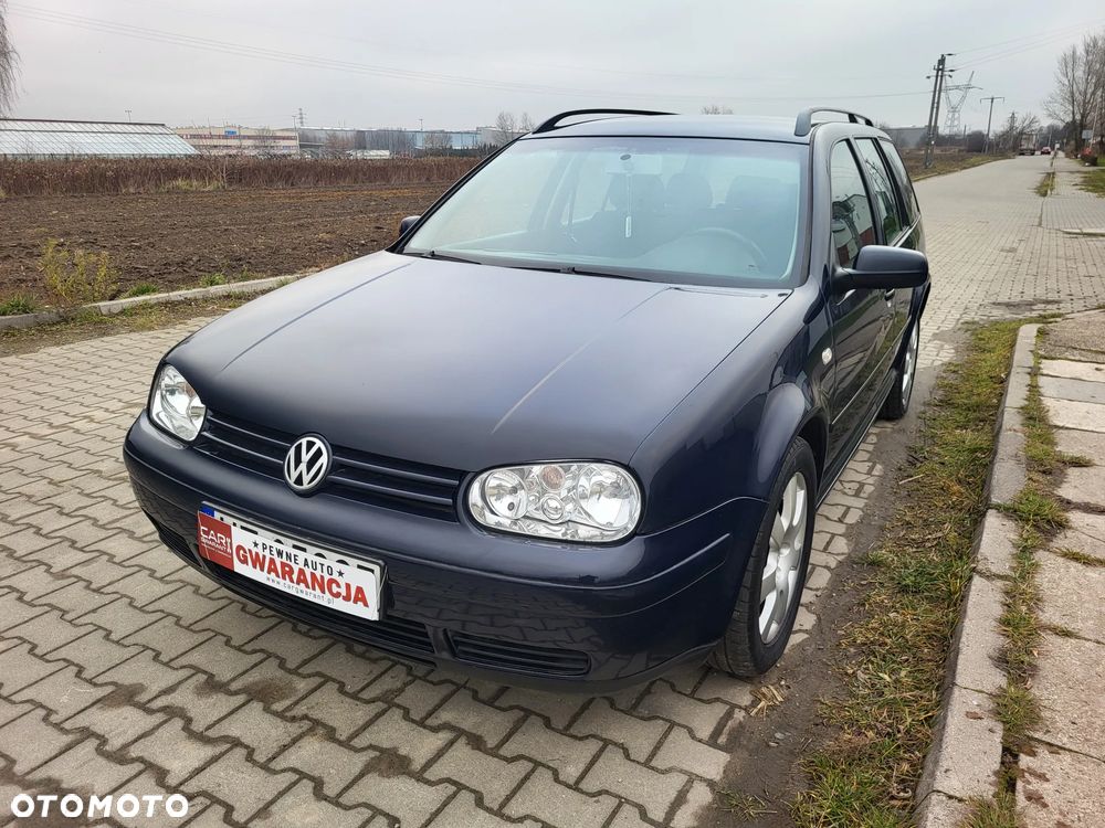 Volkswagen Golf Variant 1.9 TDI Comfortline Tiptr - 15