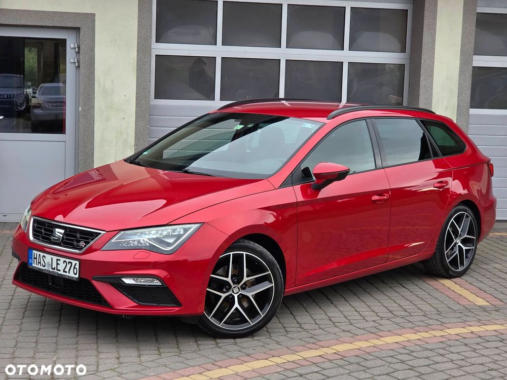 Seat Leon 2.0 TDI FR Black S&S - 2