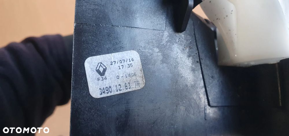 Lewarek zmiany biegów linki VIVARO B TRAFIC III 349012637R - 7