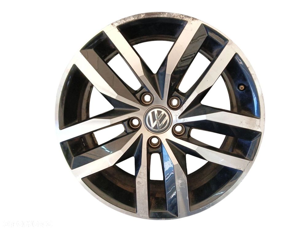FELGI ALUMINIOWE VOLKSWAGEN GOLF V PLUS LIFT (2008-2014) 2.0 TDI 140KM 5G0601025D - 11