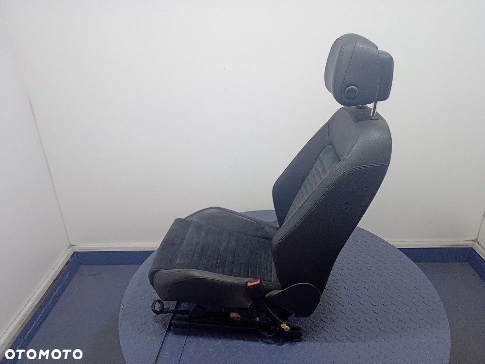 VW PASSAT B8 FOTEL PASAŻERA PRZÓD PRAWY PRZEDNI PÓŁSKÓRA ALCANTARA - 2